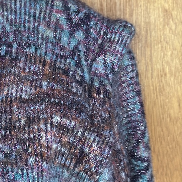 Vintage La Squadra Monte Carlo cardigan mohair blend size small-medium, Italy - Picture 5 of 13